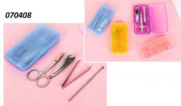 SET MANICURA 4pz ESTUCHE