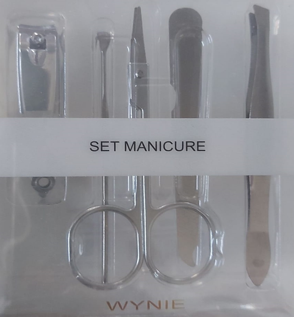 SET MANICURA 5pz WYNIE
