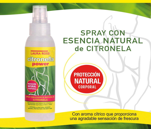 ESENCIA SPRAY CITRONELA POWER 125ml (12)