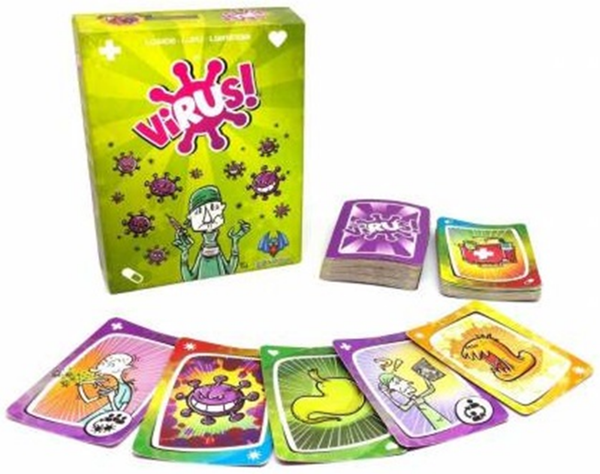 CARTAS JUEGO VIRUS