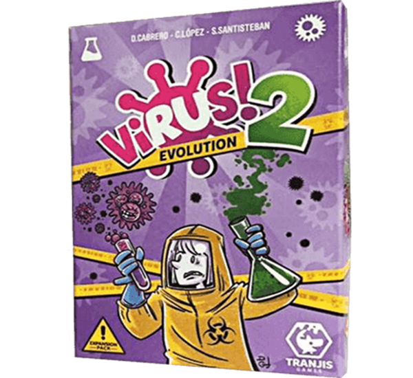 CARTAS JUEGO VIRUS 2 EVOLUTION