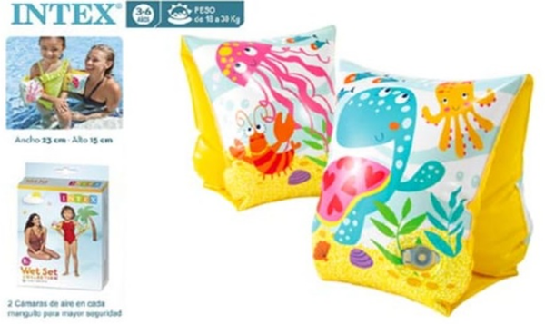 MANGUITOS HINCHABLES DIBUJO