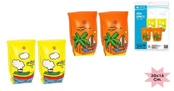 MANGUITOS HINCHABLES DIBUJO