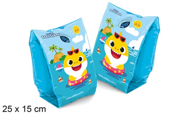 MANGUITOS HINCHABLES BABY SHARK