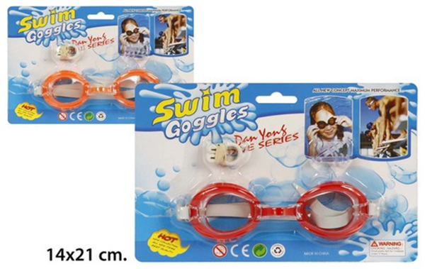 GAFAS NATACION INFANTILES BLISTER