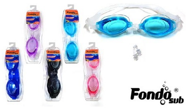 GAFAS BUCEAR SILICONA ADULTOS CAJA