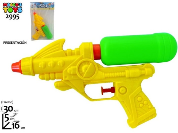 PISTOLA AGUA DEPOSITO MEDIANA 30cm