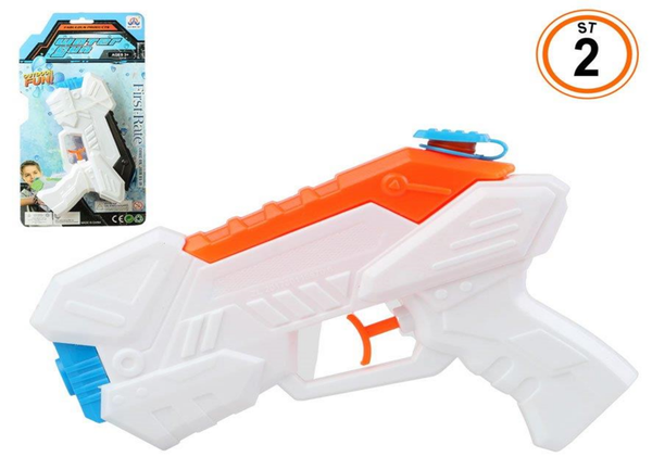 PISTOLA AGUA BLISTER MEDIANA 35cm