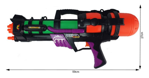 PISTOLA AGUA GIGANTE 59cm