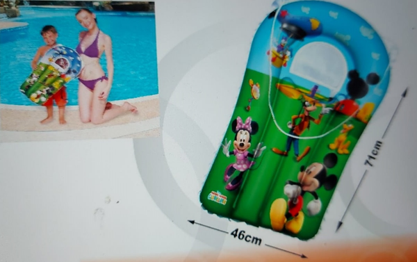 COLCHONETA HINCHABLE MICKEY 71x46cm
