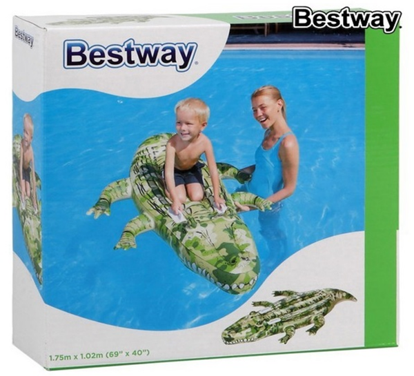 HINCHABLE COCODRILO BESTWAY