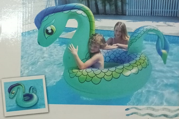 FLOTADOR GIGANTE DINOSAURIO
