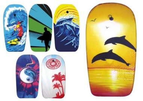 TABLA SURF DECORADA