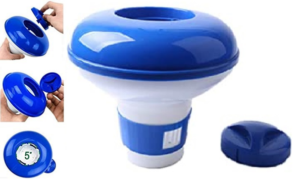 DISPENSADOR CLORO FLOTANTE