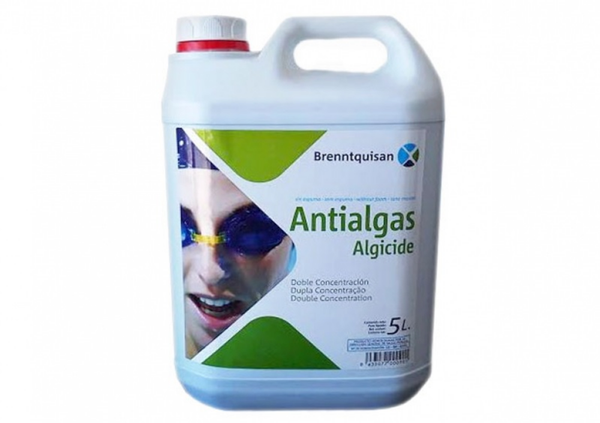 ANTI ALGAS GARRAFA 5litros