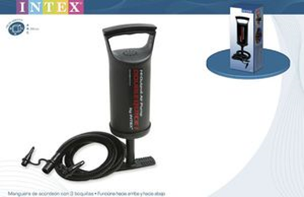 BOMBA INFLAR MANUAL INTEX