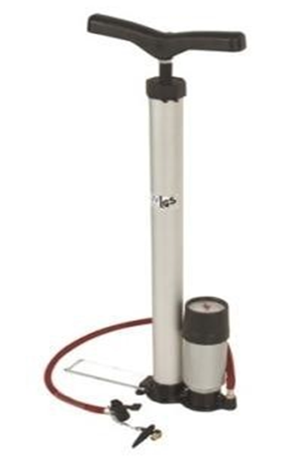 BOMBA ALUMINIO MANUAL MANOMETRO