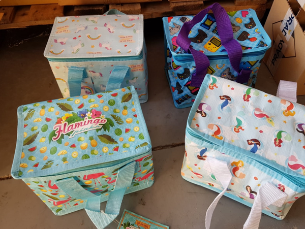 BOLSA NEVERA DECORADA MEDIANA