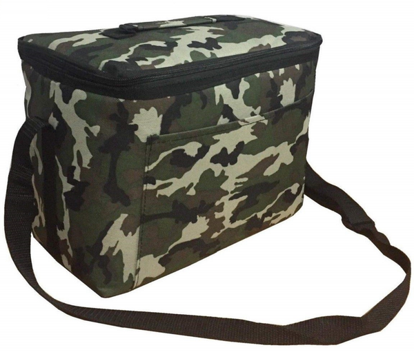 BOLSA NEVERA CAMUFLAJE CREMALLERA 18litros