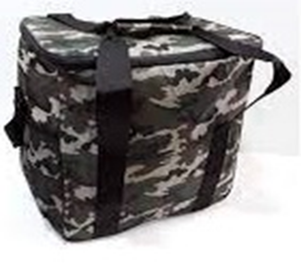 BOLSA NEVERA CAMUFLAJE CREMALLERA 21litros
