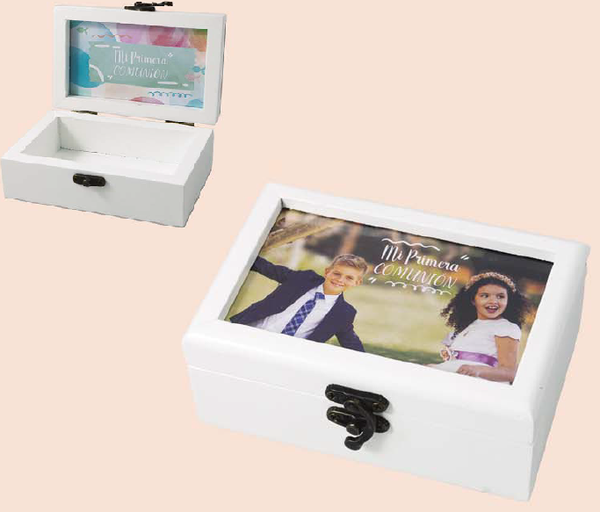 COFRE MADERA PERSONALIZABLE COMUNION