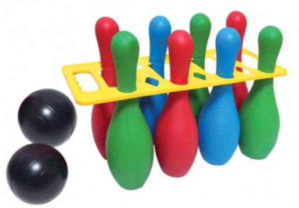 JUEGO BOLOS 8ud RED