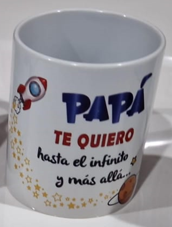 TAZA CERAMICA DIA DEL PADRE CAJA