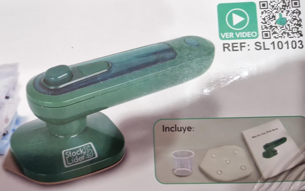 PLANCHA VAPOR MINI STOCK LIDER