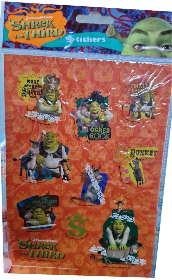 PEGATINAS SHREK (50)
