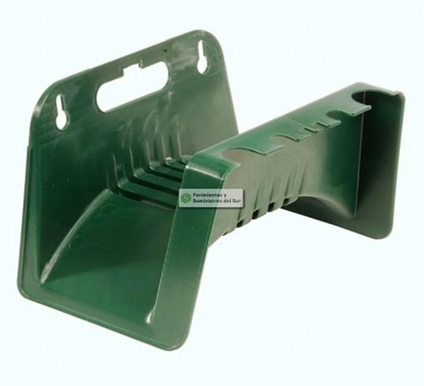 COLGADOR MANGUERA JARDIN PLASTICO