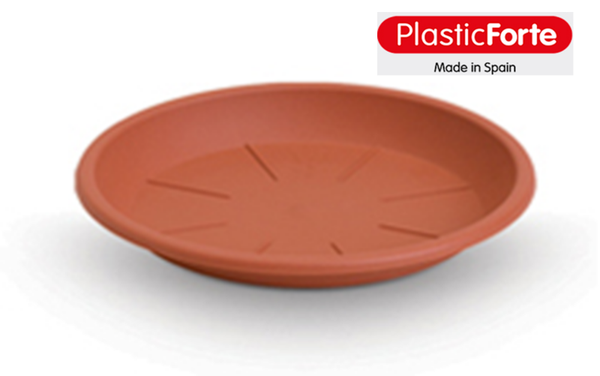 PLATO MACETA PLASTICO TERRACOTA (12)