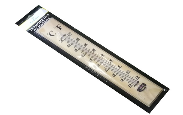 TERMOMETRO EXTERIOR MADERA