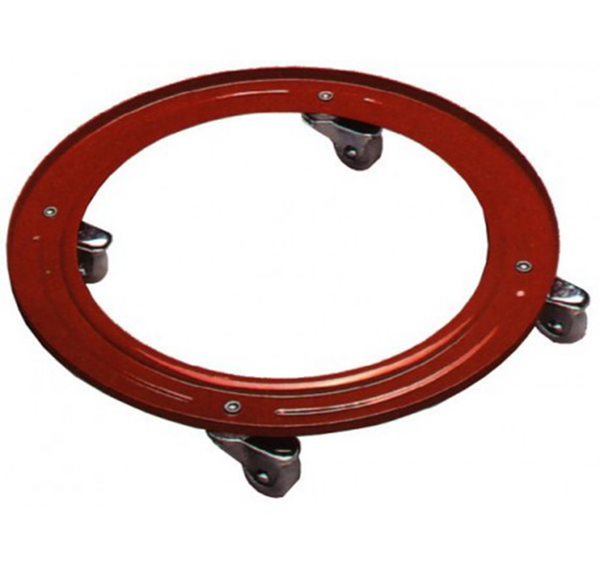 PORTA BOMBONAS METAL RUEDAS