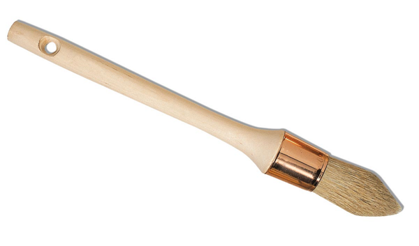 BROCHA REDONDA MADERA