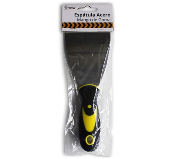 ESPATULA ACERO MANGO ENGOMADO 76mm