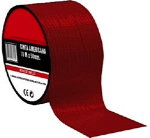 CINTA AMERICANA ROJA 4,8cm x 13m (6)