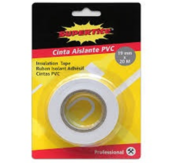 CINTA AISLANTE BLANCA SUPERTITE (12)