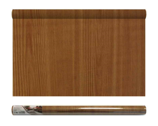 PLASTICO ADHESIVO COLOR MADERA CEREZO