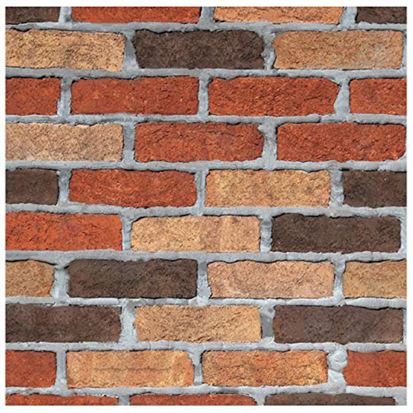 PEGATINA PARED RELIEVE LADRILLO