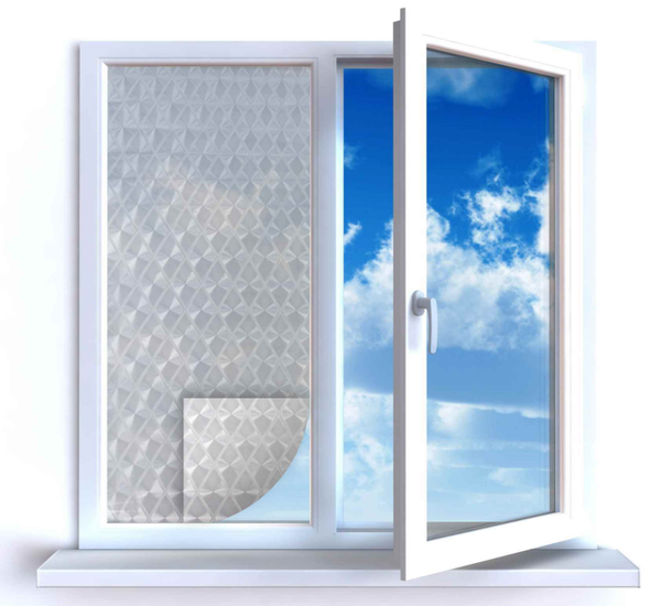 ELECTROESTATICO VENTANA ROMBOS