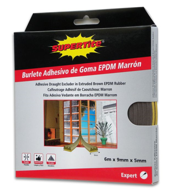 BURLETE ADHESIVO GOMA SUPERTITE (12)