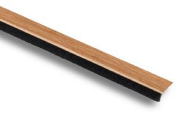 BURLETE ADHESIVO COLOR MADERA