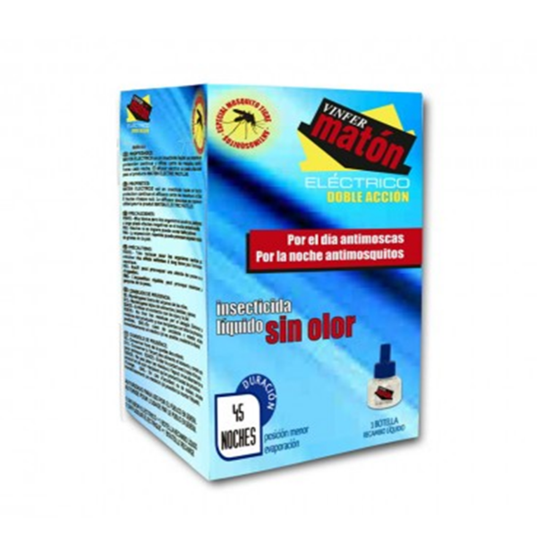 RECAMBIO MATON ANTIMOSQUITOS ENCHUFE 45NOCHES
