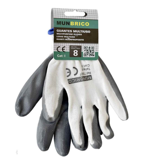 GUANTES DE TRABAJO NITRILO (12)