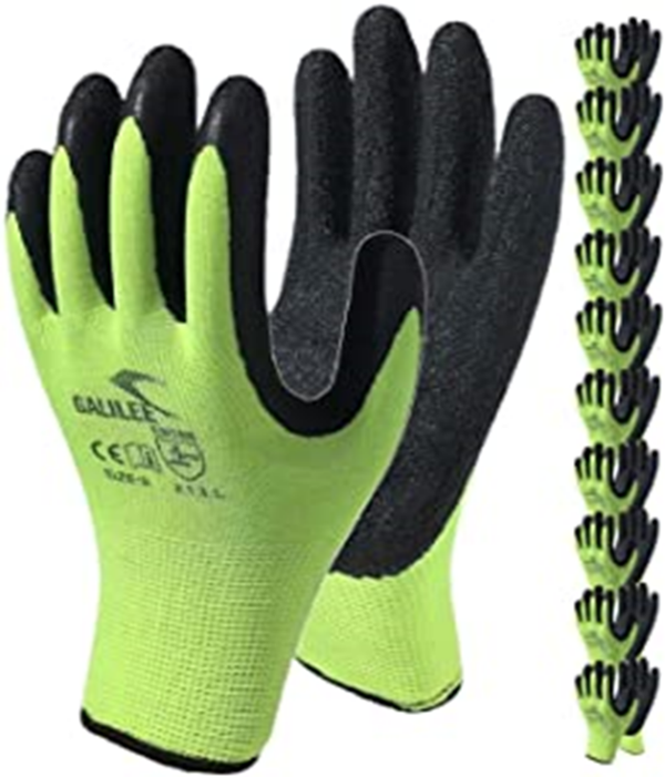 GUANTES TRABAJO STRONG NITRILO (12)