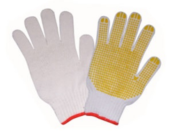 GUANTES TRABAJO JARDINERIA PUNTOS (12)