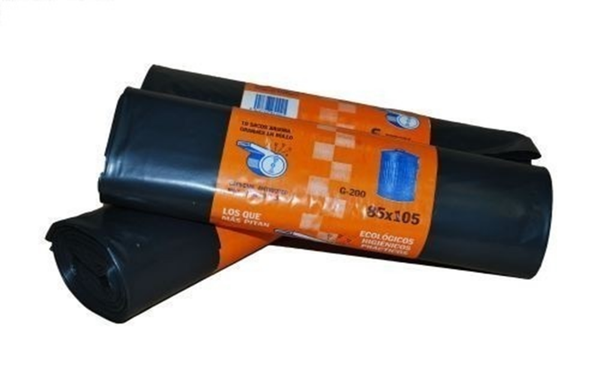 BOLSA DE BASURA INDUSTRIAL 6ud