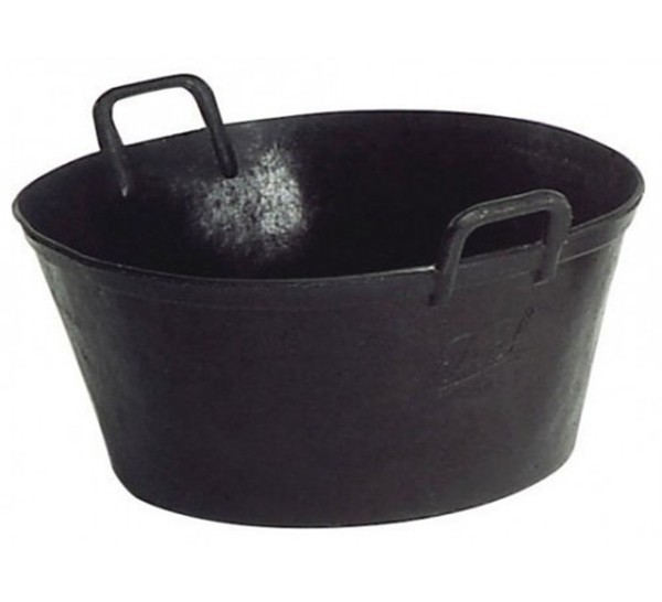 CAPAZO GOMA NEGRO 2ASAS