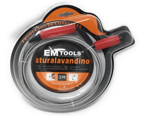 UTENSILIO DESATASCADOR