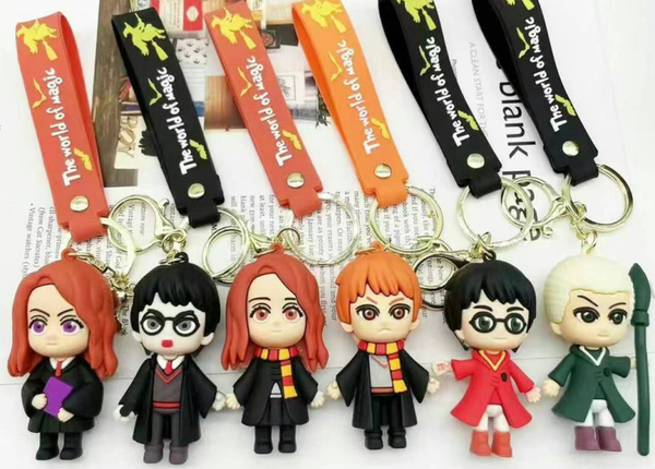 LLAVERO ENGOMADO HARRY POTTER